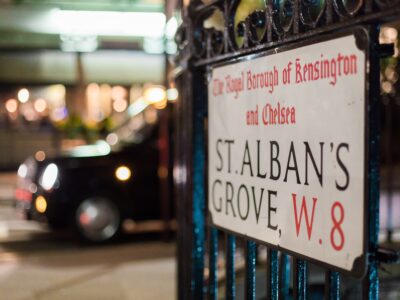 moving to kensington