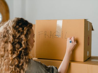 fragile items storage