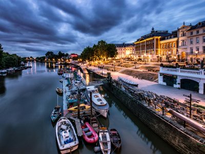 living in richmond upon thames